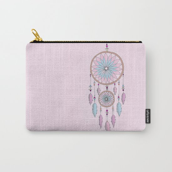 Dream Catcher Carry-All Pouch