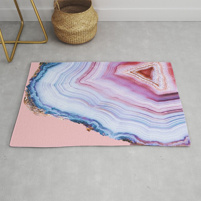 Agate Beauty #Glam collection Rug