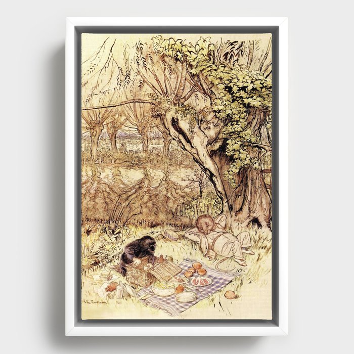 Framed Canvas