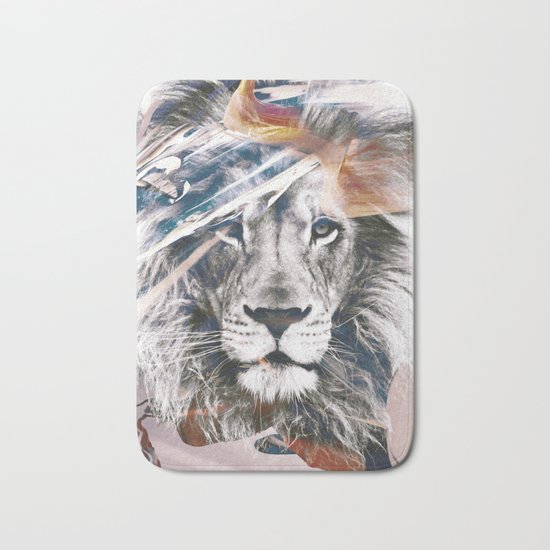 LION 6 Bath Mat