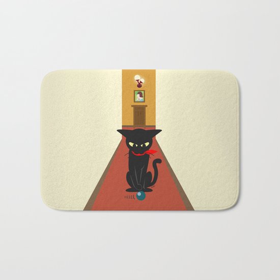 In the corridors Bath Mat