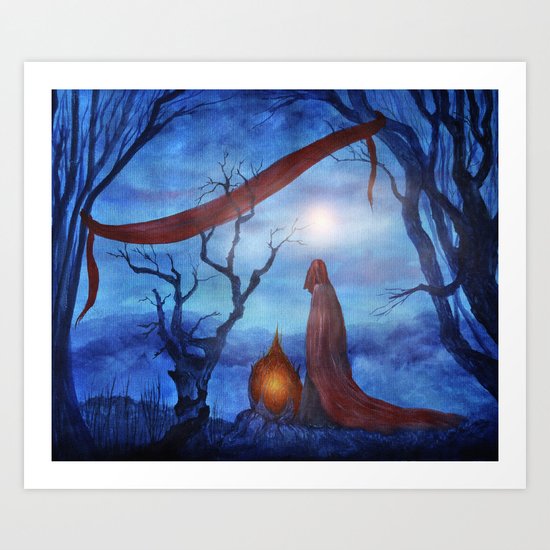 Tales of Halloween IV Art Print