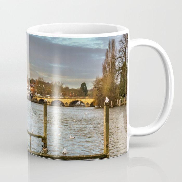 Henley on Thames Riverside Coffee Mug