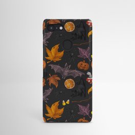 October pattern Android Case