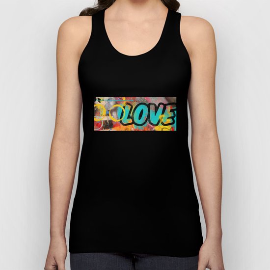 LOVE Unisex Tank Top