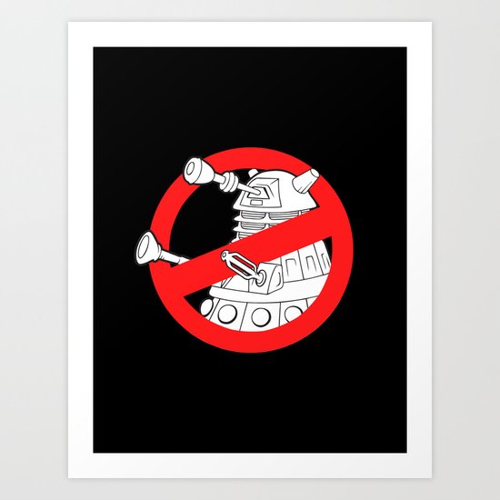 Who Ya Gonna Call? Art Print