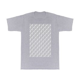 Monochrome geometric background T Shirt