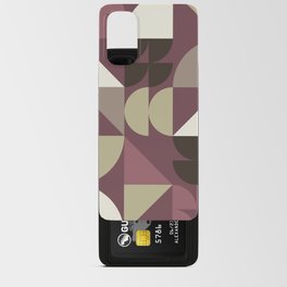 Geometrical modern classic shapes composition 22 Android Card Case