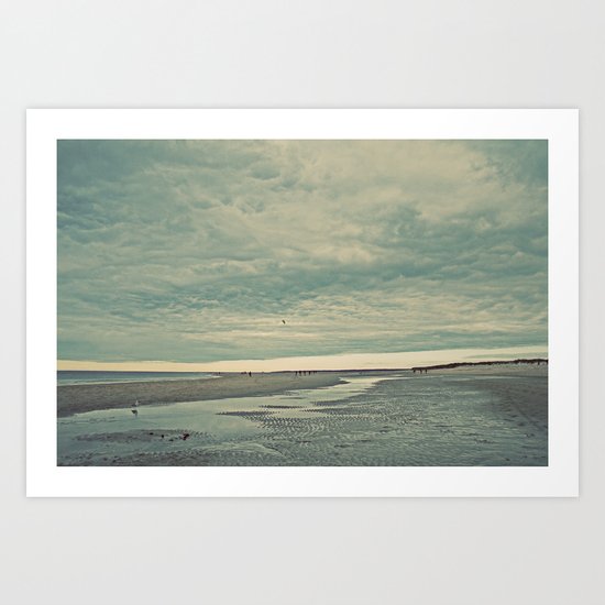 Nautica: Running the Kite Art Print