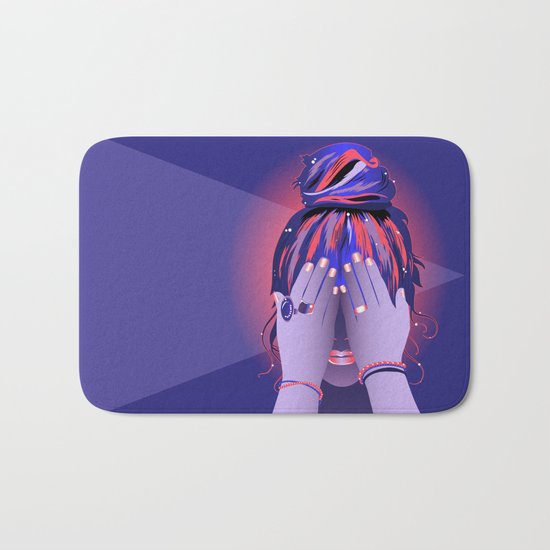 Your Mind Palace Bath Mat