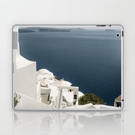 Santorini Summer Laptop Skin