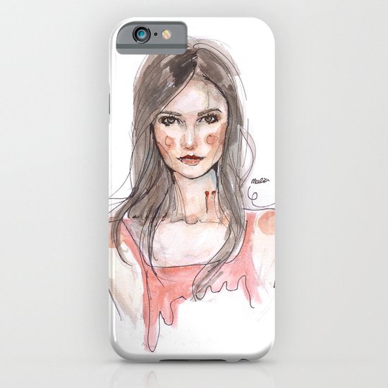 Vampy Vamp iPhone & iPod Case