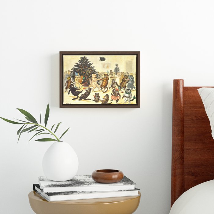 Louis Wain Cats VI Art: Canvas Prints, Frames & Posters