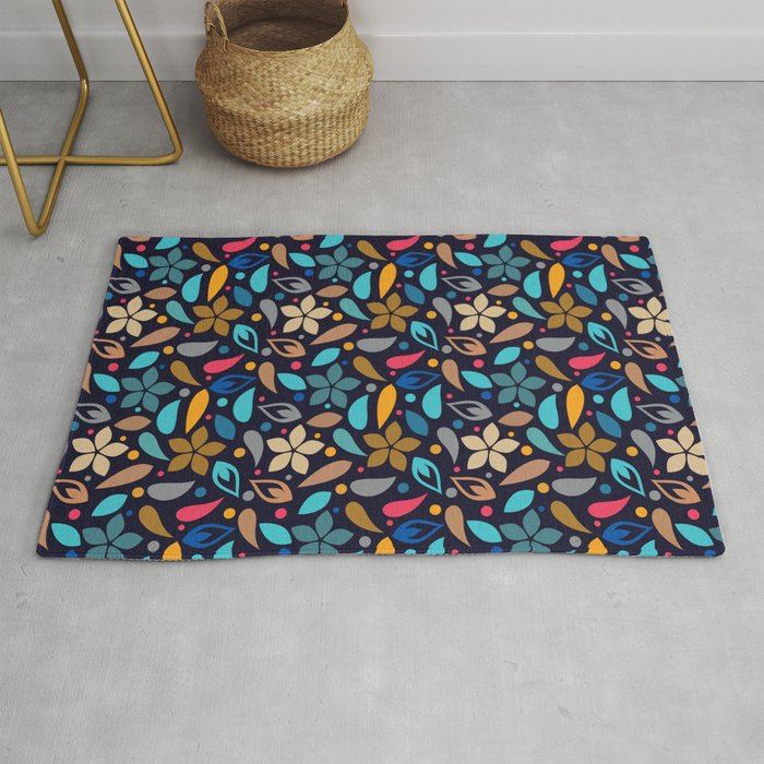 Colorful Lovely Pattern XV Rug