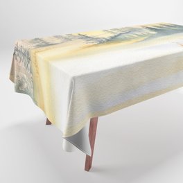 Morning Whispers Tablecloth