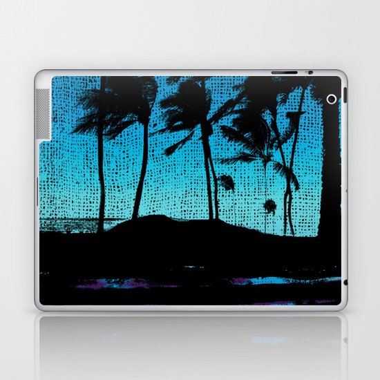 Hawaii Lap Laptop & iPad Skin