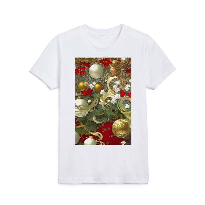 Christmas Xmas Holidays Mood Decoration - 19 Kids T Shirt