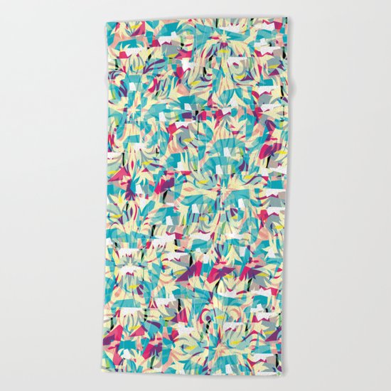 Florals Beach Towel