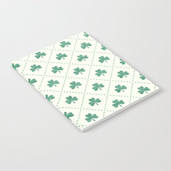 SHAMROCK ON! Notebook