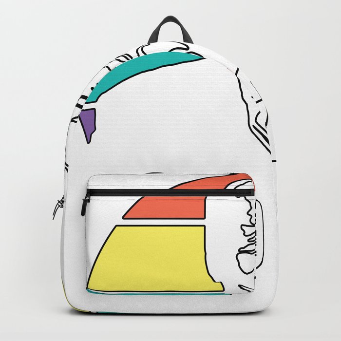 US President Joe Biden Elected 2020 Election 46 Backpack by Wild n