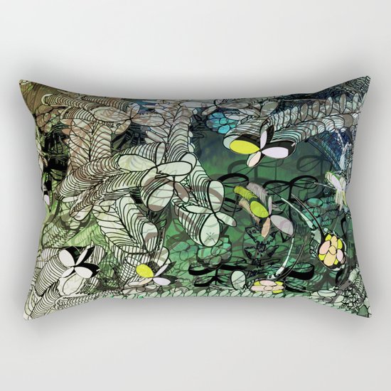 Atlante 22-05-16 / FLORAL Rectangular Pillow