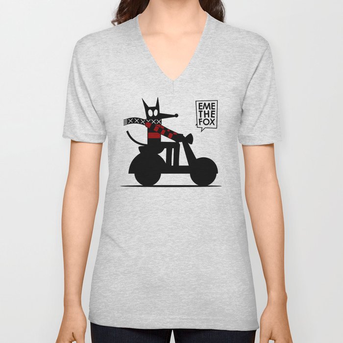 Eme - Scooter V Neck T Shirt