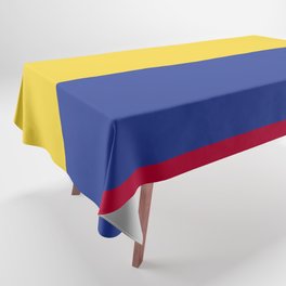 Colombia flag emblem Tablecloth