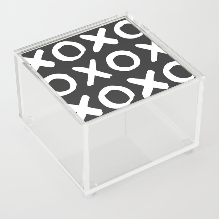 XOXO Acrylic Box