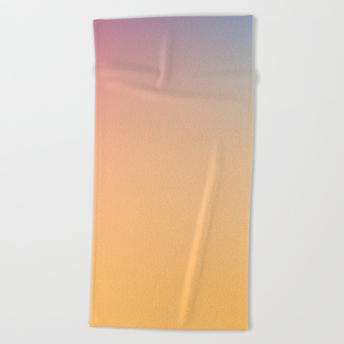 7 Plain Gradient Aesthetic 220617  Minimalist Art Valourine Digital  Beach Towel