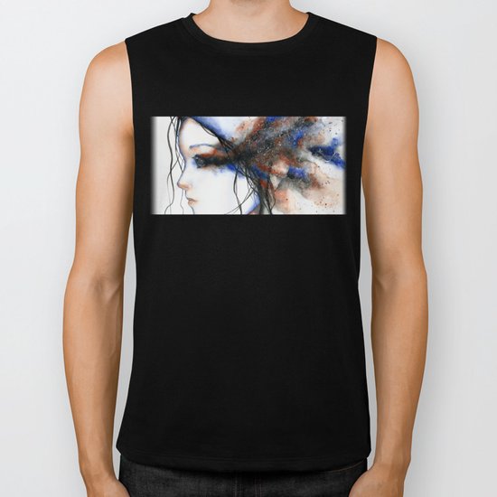 Eye Biker Tank