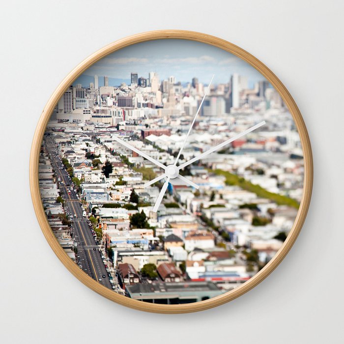 San Francisco Wall Clock