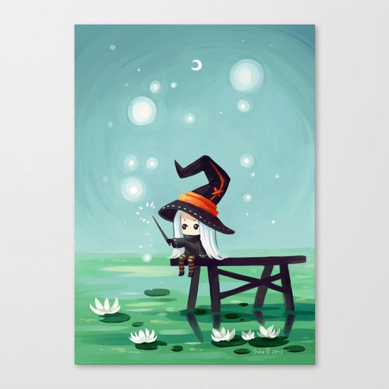 Bubbles Canvas Print