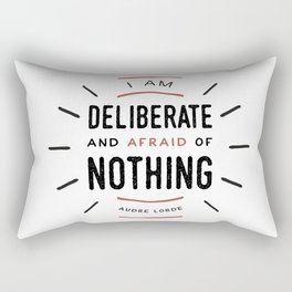 Fearless Rectangular Pillow