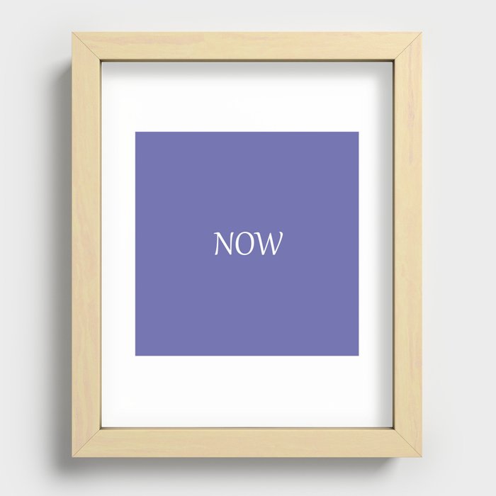 Recessed Framed Print