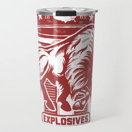 Buffalo Explosives Travel Mug