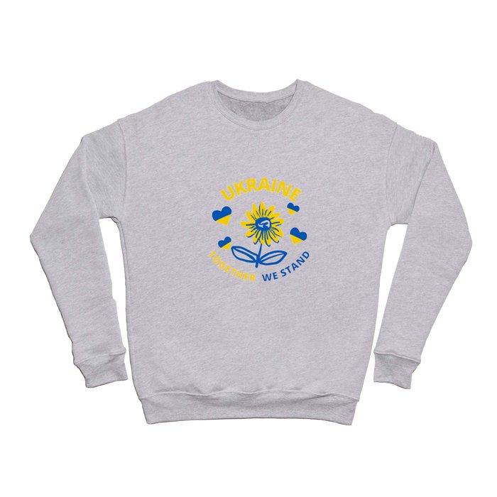 Ukraine Flower of hope Crewneck Sweatshirt