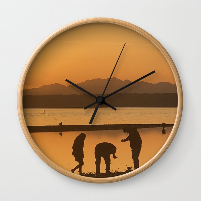 Summer Daze Wall Clock