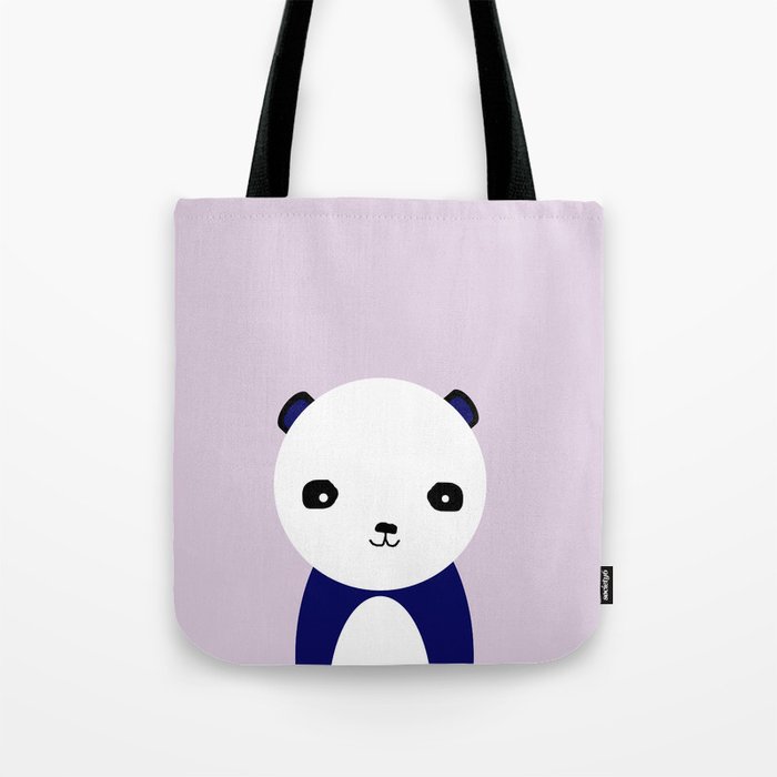 Pax, A Panda. Tote Bag