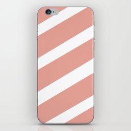 Pink Stripes iPhone Skin