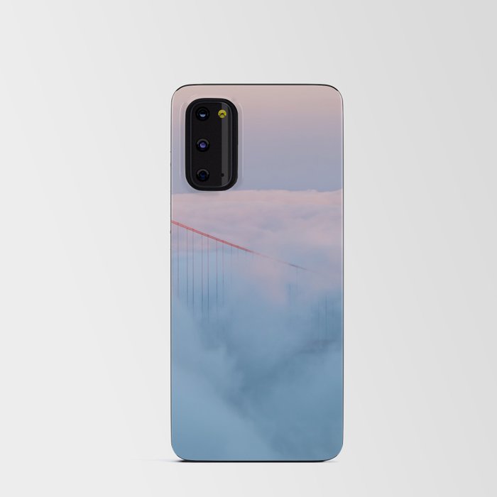 Bridge Tower in Fog Android Card Case