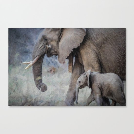 elephant Canvas Print