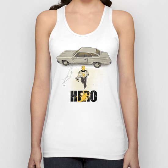 Real Hero Unisex Tank Top
