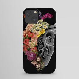 Flower Heart Spring iPhone Case