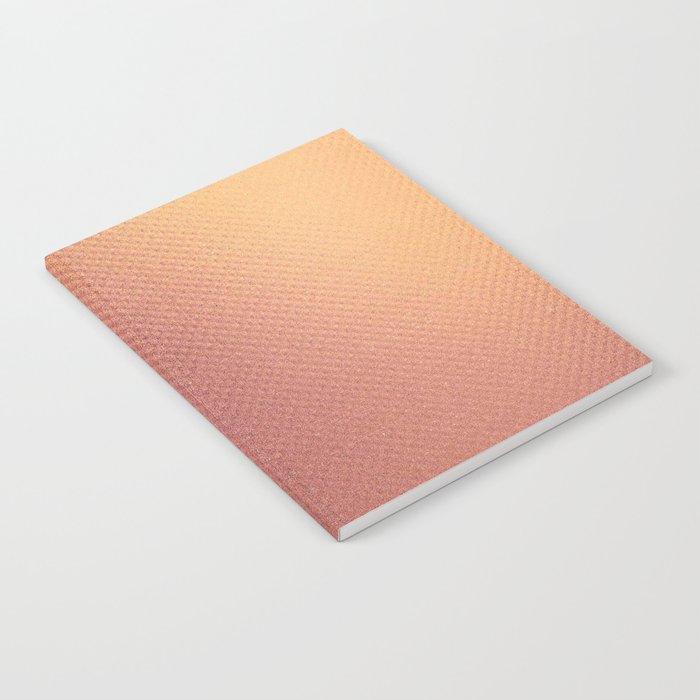 Iridescent Burnt Orange Notebook