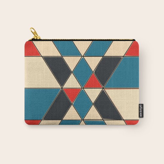 Paths #1 Carry-All Pouch