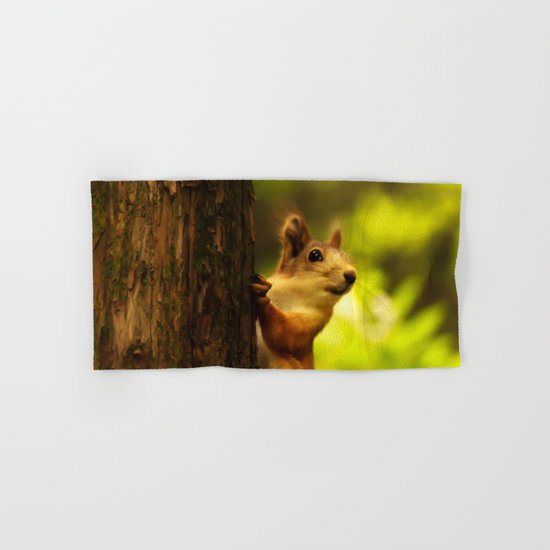 Did you say something? Hand & Bath Towel