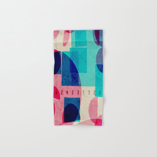 ticket of admission Hand & Bath Towel