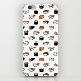 Sushi Lovers iPhone Skin