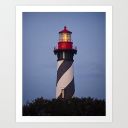 Saint Augustine Lighthouse Art Print