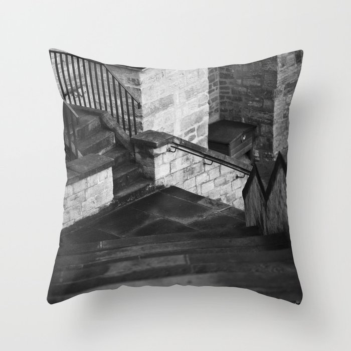 Stairs Throw Pillow